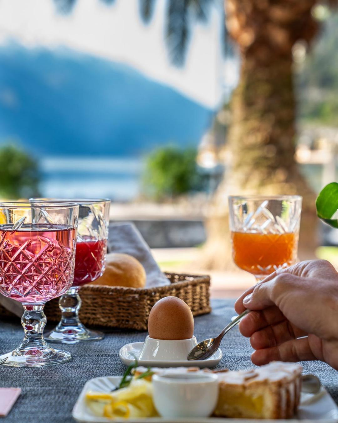 Bellavista Lakefront Hotel & Apartments Riva del Garda Bagian luar foto