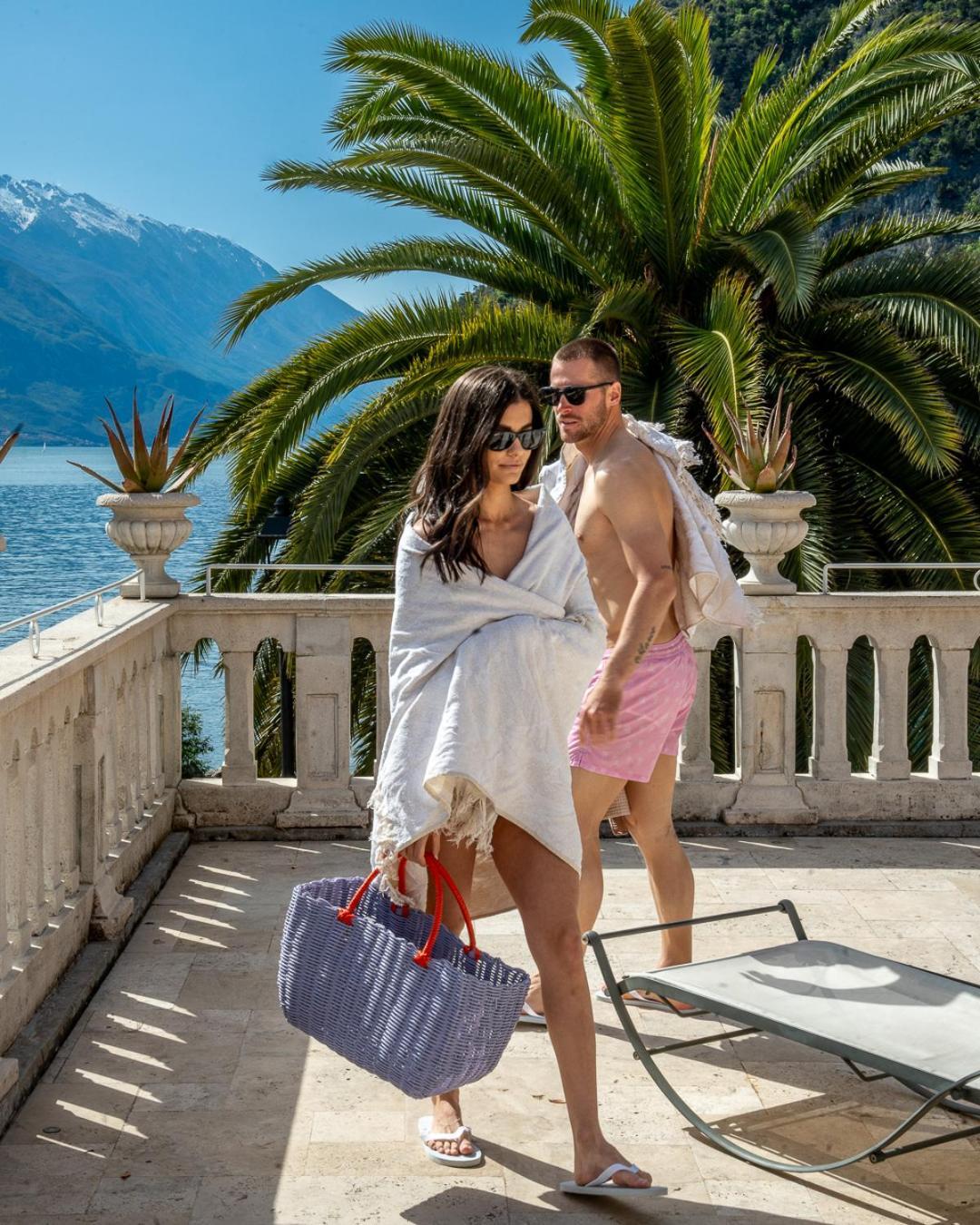 Bellavista Lakefront Hotel & Apartments Riva del Garda Bagian luar foto