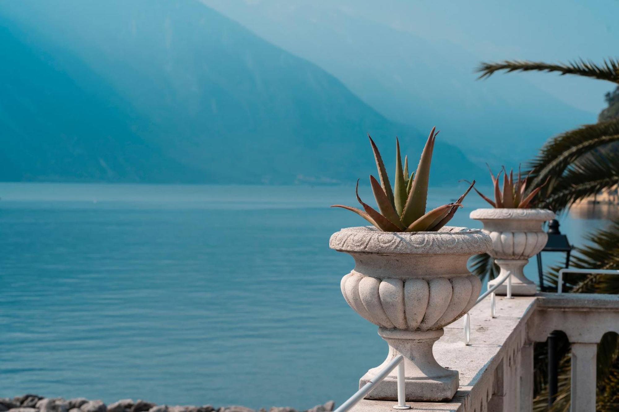 Bellavista Lakefront Hotel & Apartments Riva del Garda Bagian luar foto